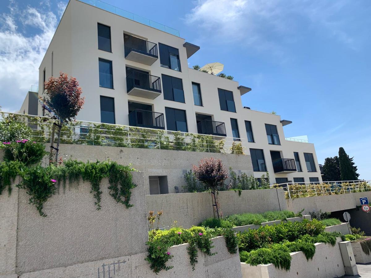 New Luxury Apartment With Private Heated Pool And Amazing Terrace With Seaview Split Exterior photo