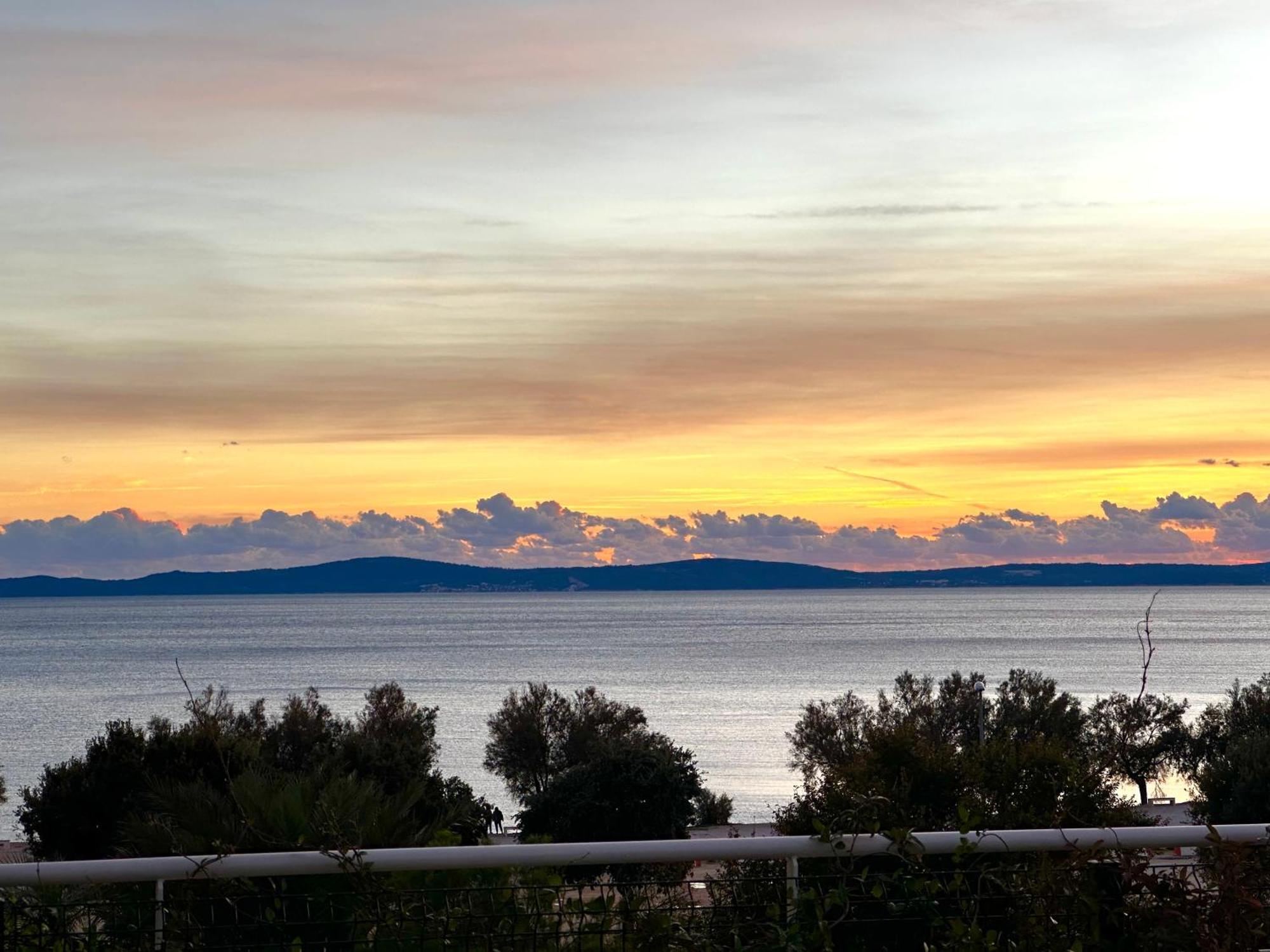 New Luxury Apartment With Private Heated Pool And Amazing Terrace With Seaview Split Exterior photo