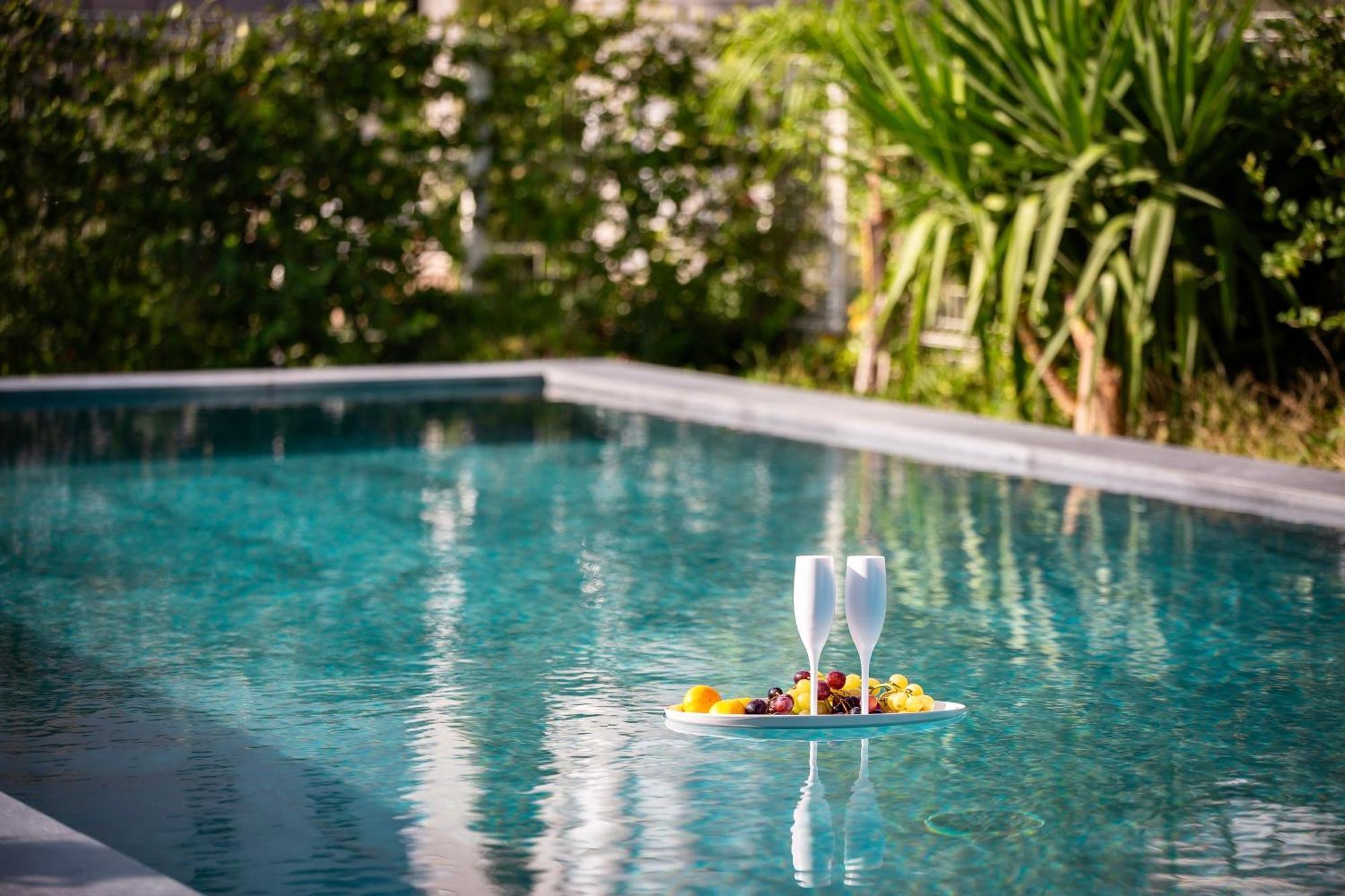 New Luxury Apartment With Private Heated Pool And Amazing Terrace With Seaview Split Exterior photo