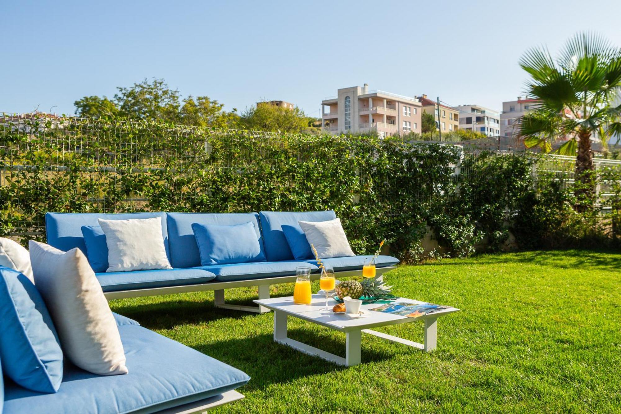 New Luxury Apartment With Private Heated Pool And Amazing Terrace With Seaview Split Exterior photo