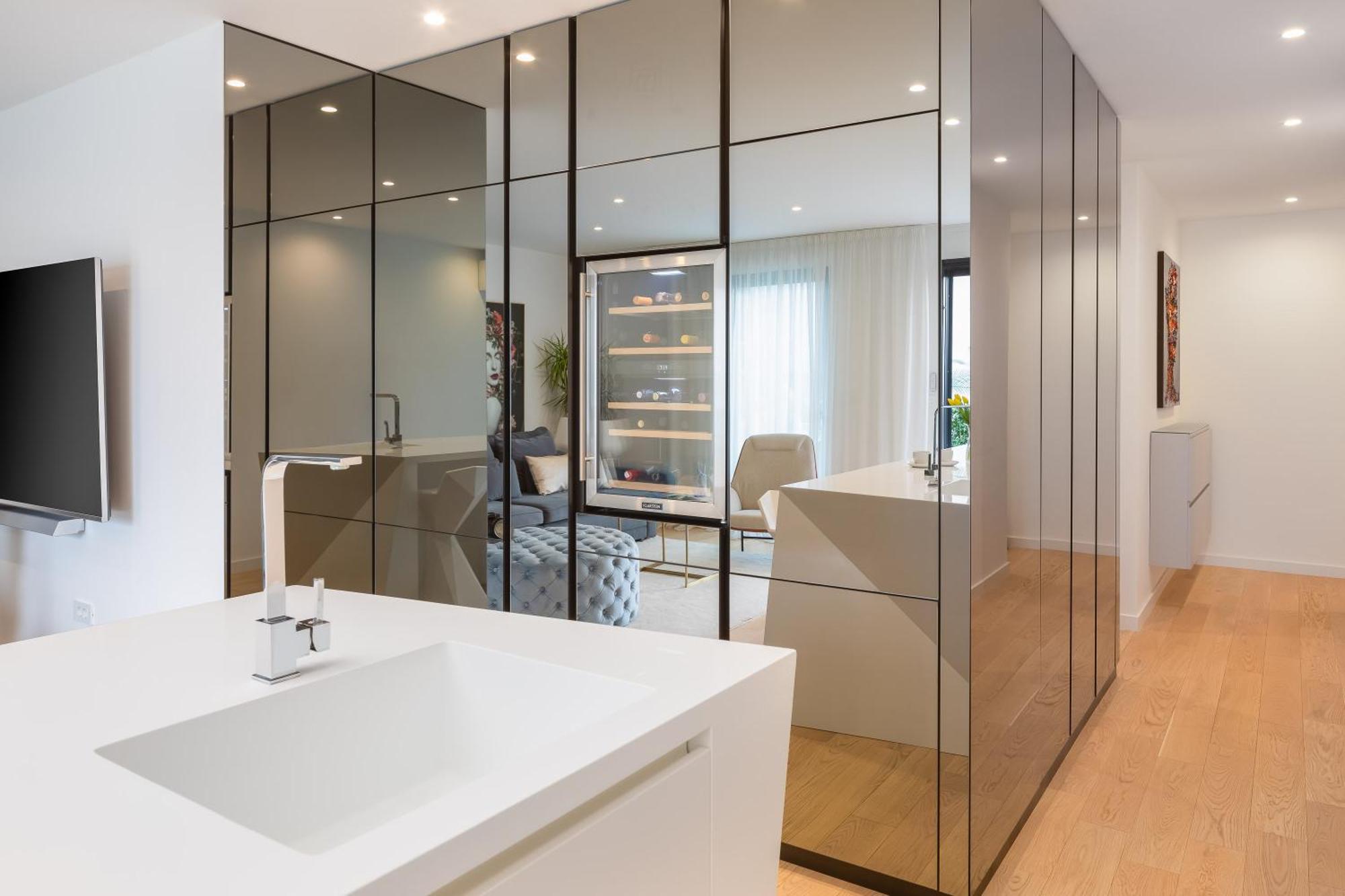 New Luxury Apartment With Private Heated Pool And Amazing Terrace With Seaview Split Exterior photo