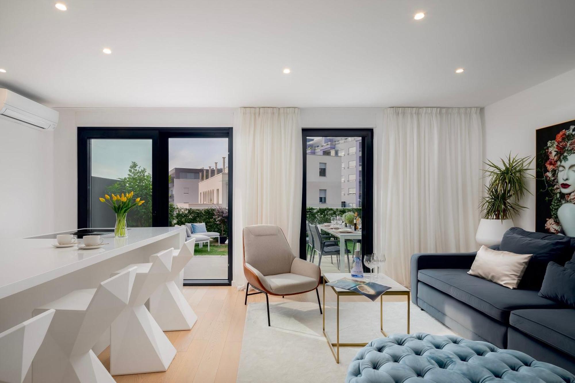 New Luxury Apartment With Private Heated Pool And Amazing Terrace With Seaview Split Exterior photo