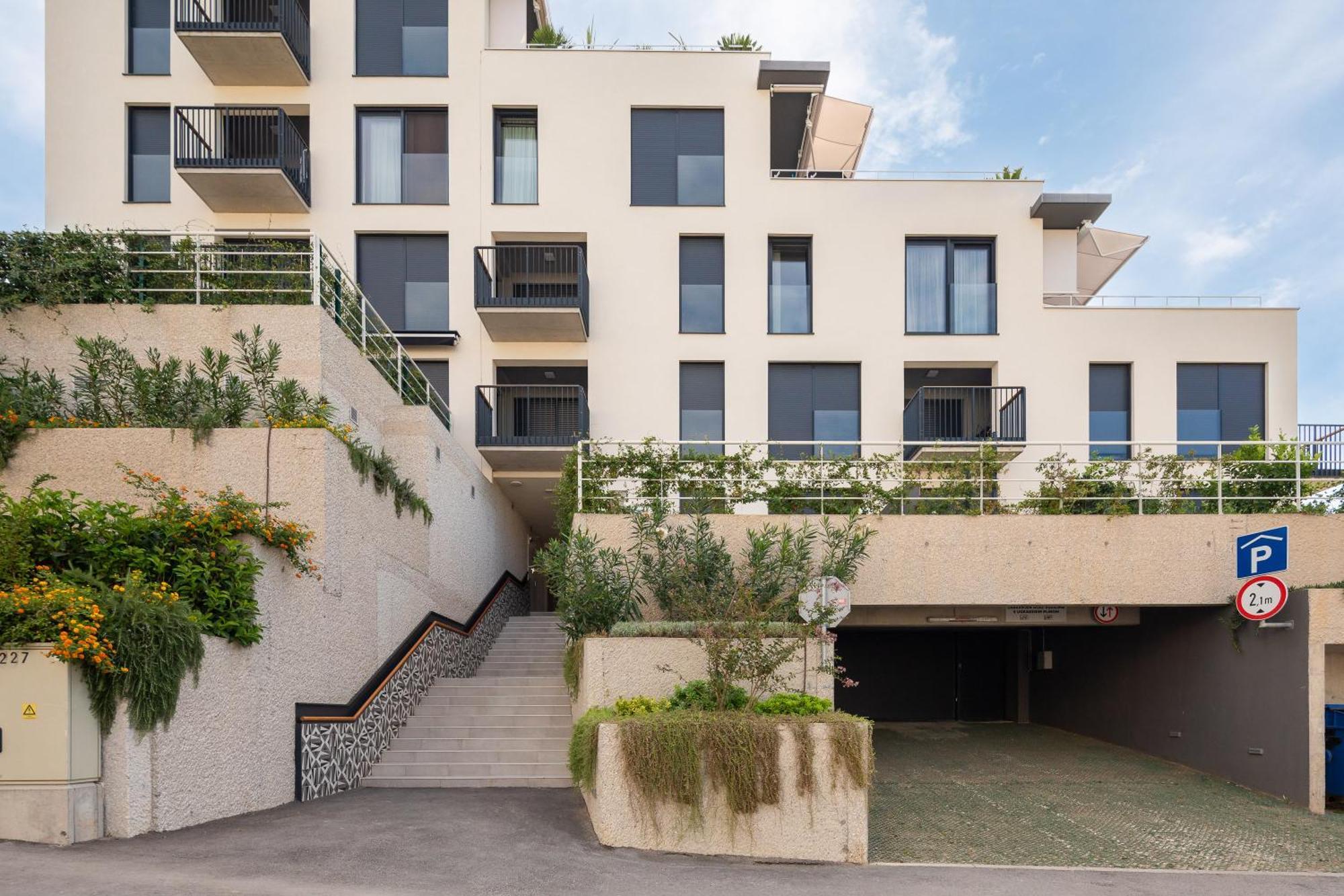 New Luxury Apartment With Private Heated Pool And Amazing Terrace With Seaview Split Exterior photo