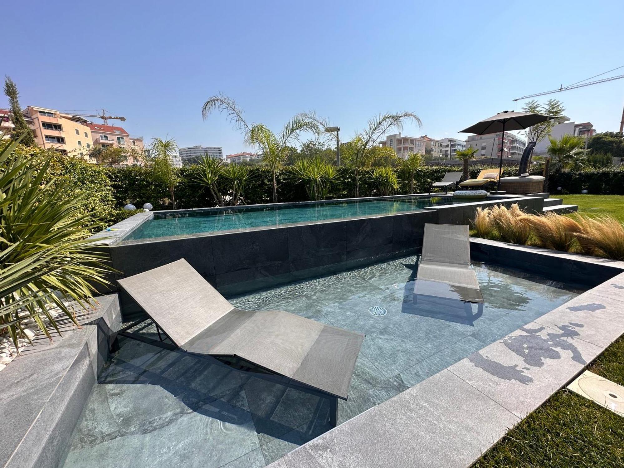 New Luxury Apartment With Private Heated Pool And Amazing Terrace With Seaview Split Exterior photo