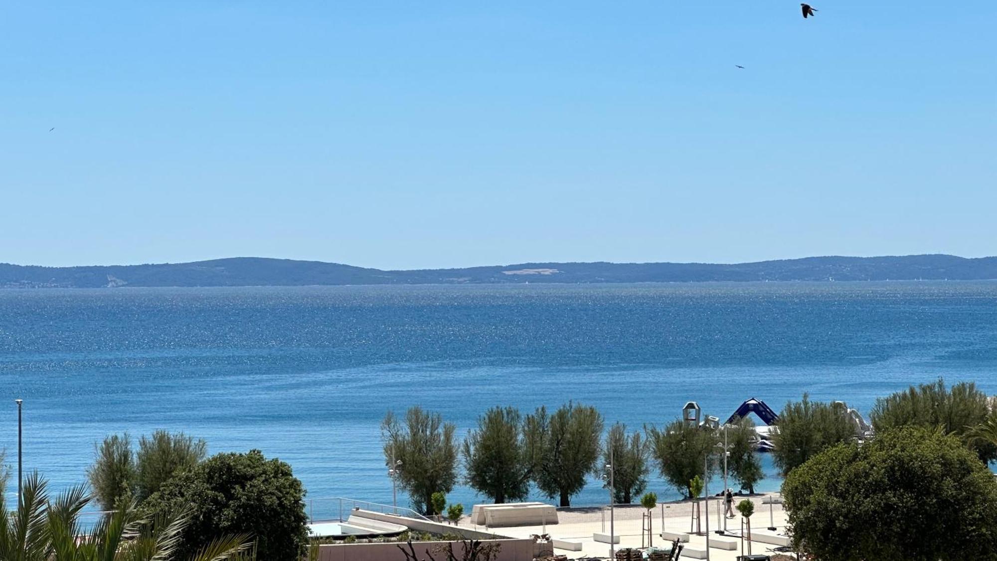 New Luxury Apartment With Private Heated Pool And Amazing Terrace With Seaview Split Exterior photo